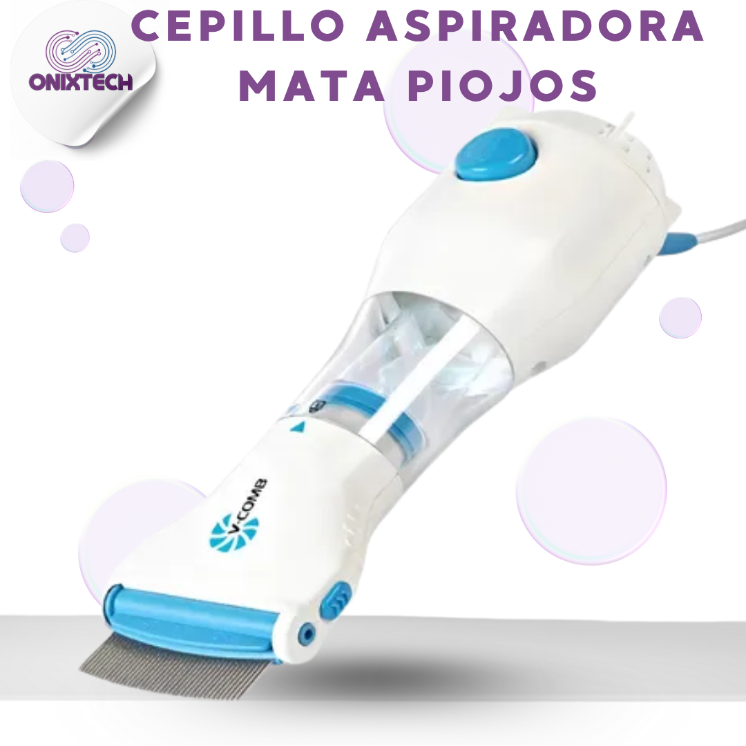 Miniatura 3 de CEPILLO ASPIRADORA MATA PIOJOS